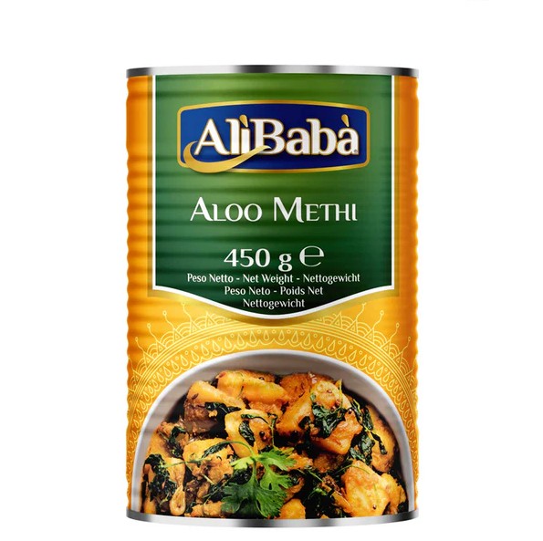Alibaba Aloo Methi